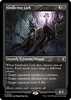 Vindictive Lich [Etched Foil]