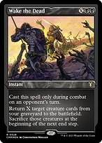 Wake the Dead [Etched Foil]