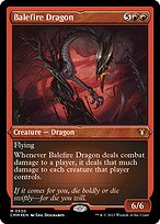 Balefire Dragon [Etched Foil]