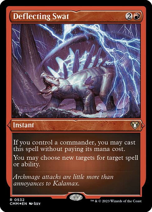 Deflecting Swat [Etched Foil]