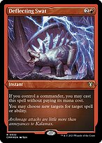 Deflecting Swat [Etched Foil]