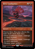 Fiery Confluence [Etched Foil]