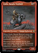 Godo, Bandit Warlord [Etched Foil]