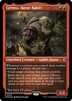 Grenzo, Havoc Raiser [Etched Foil]