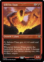 Inferno Titan [Etched Foil]