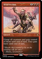 Insurrection [Etched Foil]