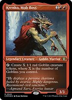 Krenko, Mob Boss [Etched Foil]