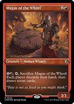 Magus of the Wheel [Etched Foil]