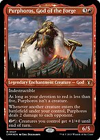 Purphoros, God of the Forge [Etched Foil]