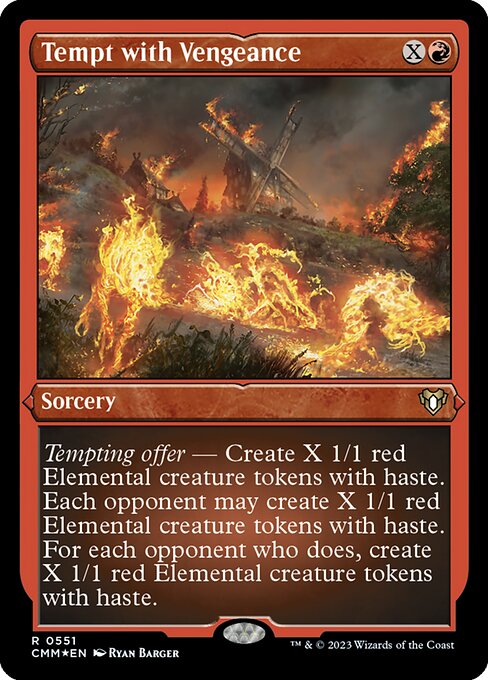 Tempt with Vengeance [Etched Foil]