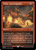Tempt with Vengeance [Etched Foil]