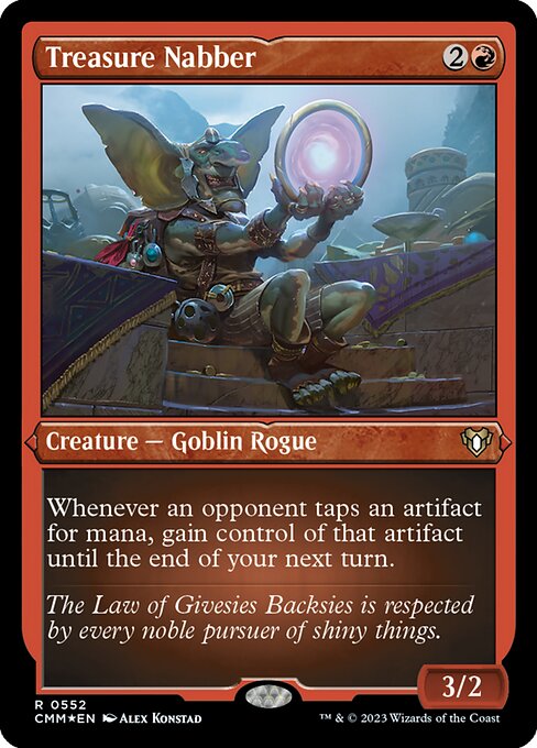 Treasure Nabber [Etched Foil]