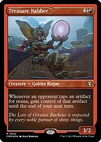 Treasure Nabber [Etched Foil]
