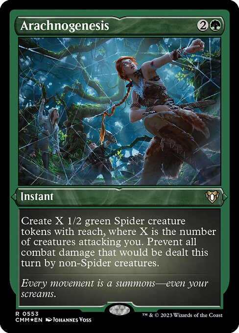 Arachnogenesis [Etched Foil]