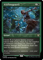 Arachnogenesis [Etched Foil]