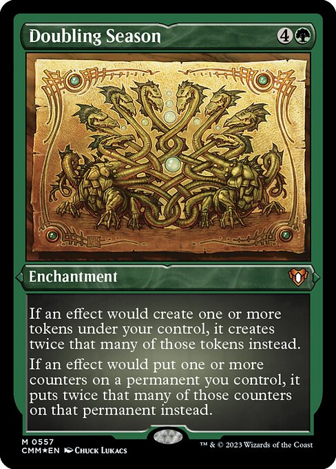 Doubling Season [Etched Foil]