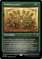Doubling Season [Etched Foil]