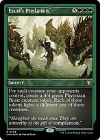 Ezuri's Predation [Etched Foil]