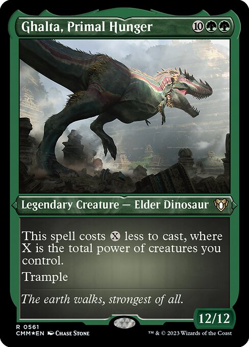 Ghalta, Primal Hunger [Etched Foil]