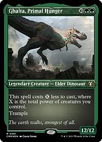 Ghalta, Primal Hunger [Etched Foil]
