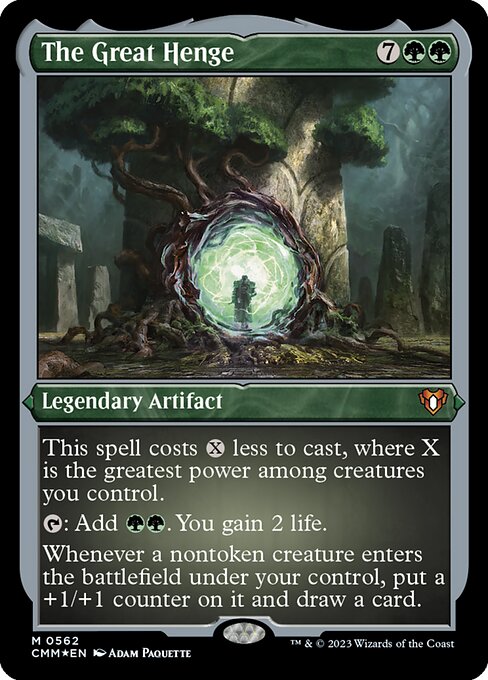 The Great Henge [Etched Foil]