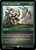 Heroic Intervention [Etched Foil]