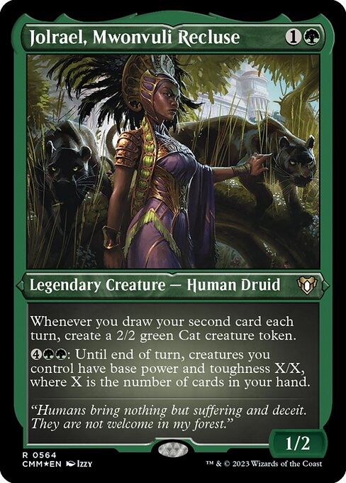 Jolrael, Mwonvuli Recluse [Etched Foil]