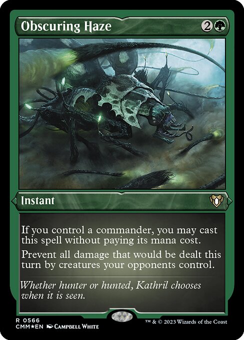 Obscuring Haze [Etched Foil]
