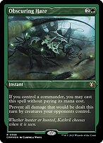 Obscuring Haze [Etched Foil]