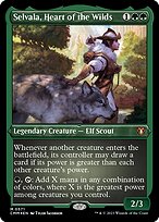 Selvala, Heart of the Wilds [Etched Foil]