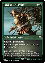 Song of the Dryads [Etched Foil]