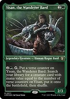 Yisan, the Wanderer Bard [Etched Foil]