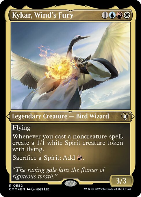 Kykar, Wind's Fury [Etched Foil]