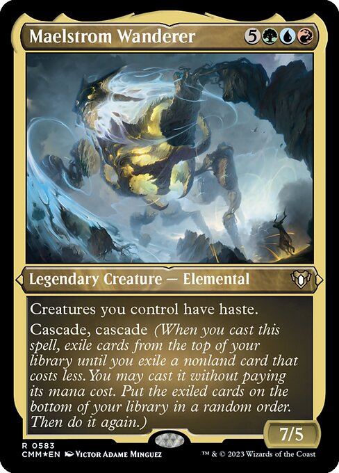 Maelstrom Wanderer [Etched Foil]