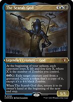 The Scarab God [Etched Foil]