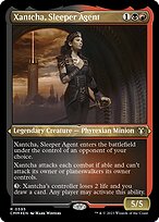 Xantcha, Sleeper Agent [Etched Foil]