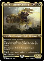 Zacama, Primal Calamity [Etched Foil]