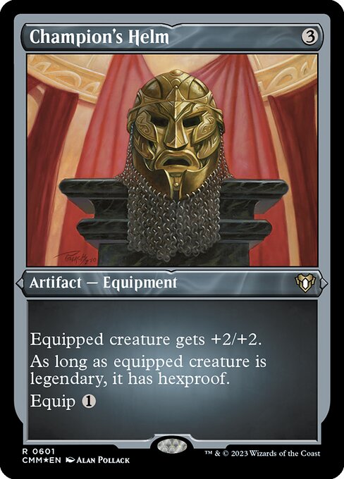 Champion's Helm [Etched Foil]