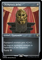Champion's Helm [Etched Foil]