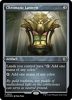 Chromatic Lantern [Etched Foil]