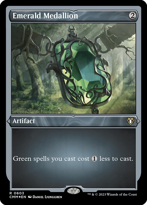 Emerald Medallion [Etched Foil]