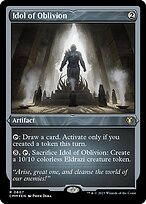 Idol of Oblivion [Etched Foil]