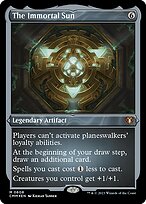 The Immortal Sun [Etched Foil]
