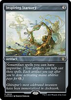 Inspiring Statuary [Etched Foil]