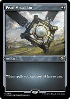 Pearl Medallion [Etched Foil]