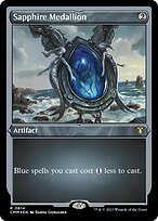 Sapphire Medallion [Etched Foil]