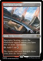 Spectator Seating [Etched Foil]