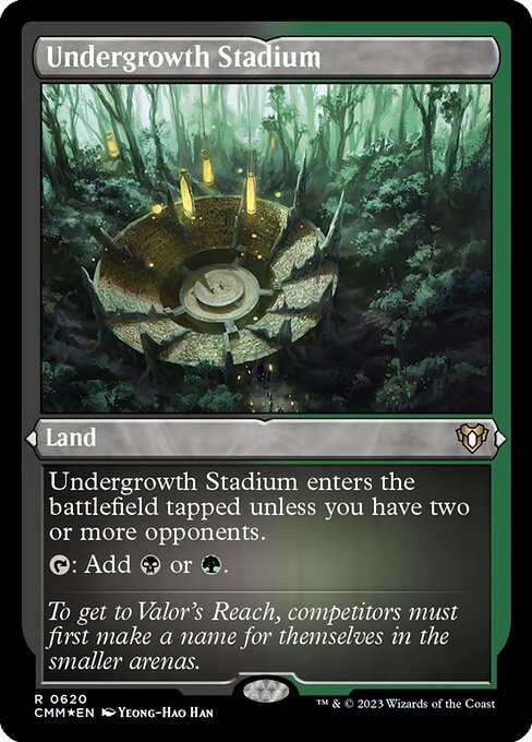 Undergrowth Stadium [Etched Foil]