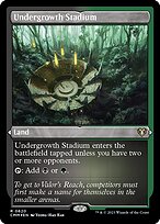 Undergrowth Stadium [Etched Foil]