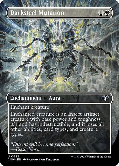 Darksteel Mutation [Borderless]
